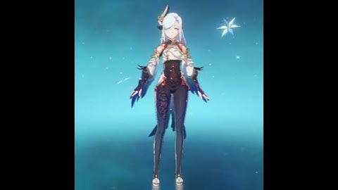 Shenhe Idle Animations