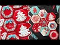 How to decorate Christmas cookies ❤️❄️❤️