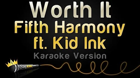 Fifth Harmony - Worth It (Karaoke Version)