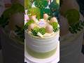 Behind a simple cake design are many different layers #shorts #yummy