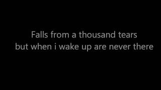 Video thumbnail of "Anastacia "pieces of a dream" lyrics"