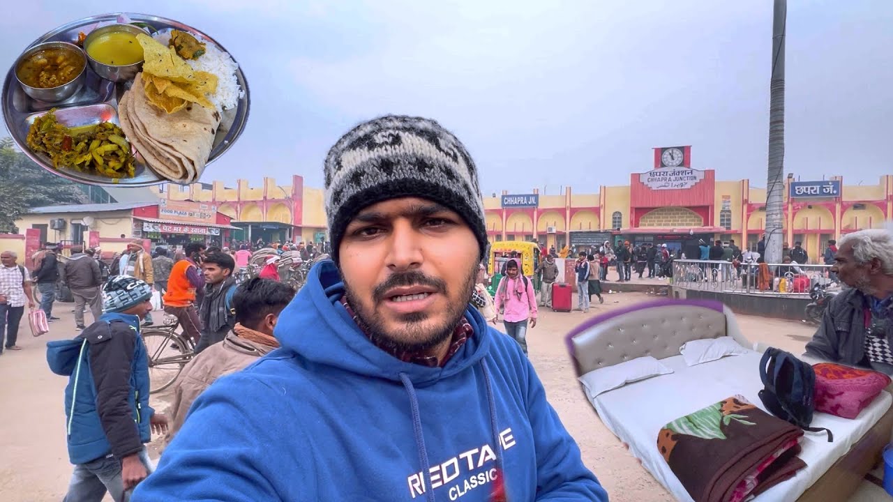 24 hours Budget Stay & Best Veg Food Near Chhapra Railway Station