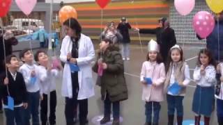 İlk Okuma Yazma 1-H Sinifi Okuma Yazma Töreni̇mi̇z