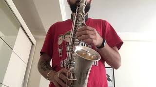 Weltklang Alto Saxophone