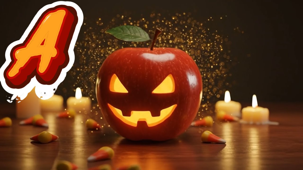 🎃 ABC Halloween Song for Kids 👻 | Learn the Alphabet with Spooky Fun ...