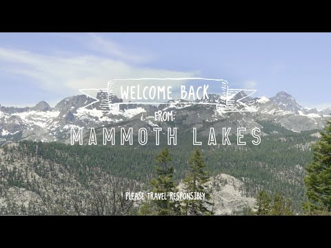 Video: Skutočný Sneh: Odvezenie Detí Na Mammoth Lakes