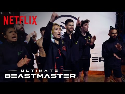 Ultimate Beastmaster | Get Hyped | Netflix