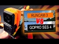 RunCam 3 vs GoPro Hero 4 Session