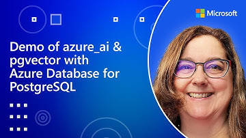 Azure Database for PostgreSQL で pgvector と Azure AIを使って RAG アーキテクチャの AI アプリを作成するデモ