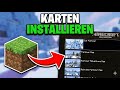 Wie man Welten &amp; Karten in Minecraft Java importiert