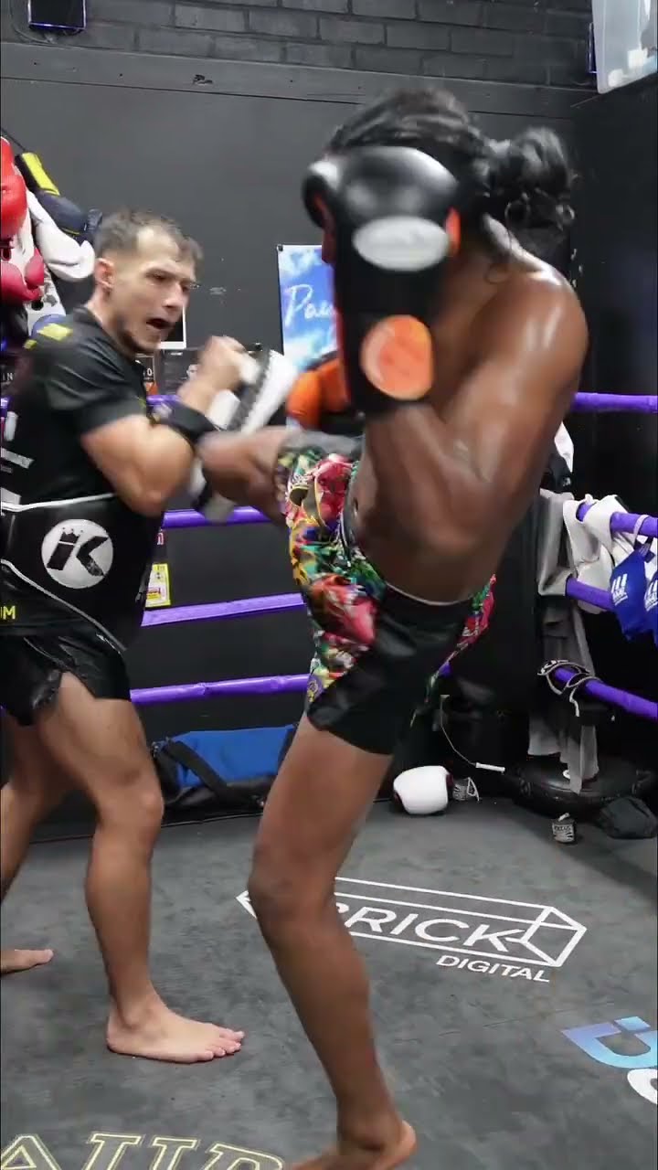 Brandon Chilon took the Muay Thai scene by storm in the UK