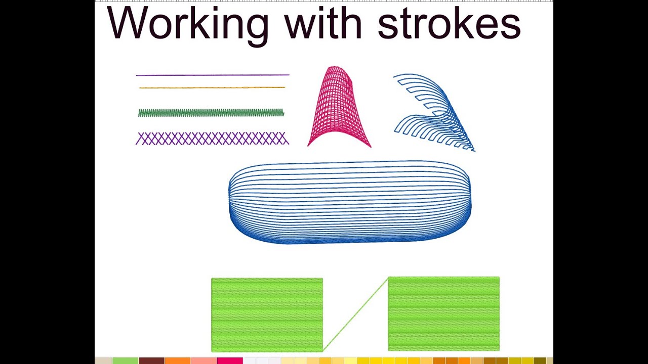 Working with strokes - YouTube