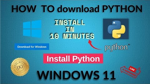 How to Install Python 3.12.5 on Windows 11