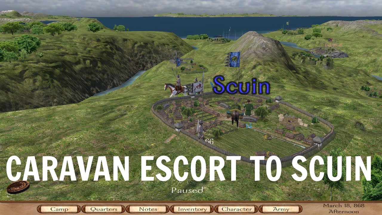 mount and blade warband escort caravan mount and blade warband escort caravan