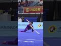 Xi zang xu ao  1st place 9743  mens qiangshu wushu kungfu taolu martialarts qiangshu