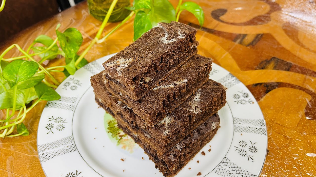 طرز تهیه کیک تی تاپ خانگی/راز خوشمزه ترین تی تاپ خانگی بدون فر - YouTube