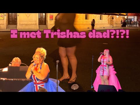 I met Trisha paytas’ dad on my flight : story time 