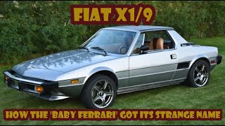 Here’s how the Fiat X1/9 was Italy’s first cheap mid-engine sports car