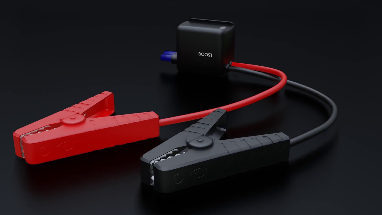 World's Most Efficient And Reliable 12,000mAh Jump Starter Power Bank Kit by SaiL