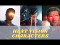 Top 6 Laser Eye Powers Characters|| Explained In Bangla||
