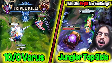 Imaqtpie gets Visibly Frustrated With His Jungler..