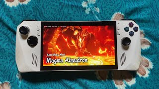 Monster Hunter Rise Sunbreak - Asus Rog Ally (pc handheld) Magma Almudron
1080p, high, 15w
Monster Hunter Rise is an action role-playing video game developed and published by Capcom for the Nintendo Switch. The sixth mainline installment in the Monster Hunter series, it was released worldwide in March 2021, with a Windows port released in January 2022. An expansion pack, Monster Hunter Rise: Sunbreak, was released in June 2022. Ports for PlayStation 4, PlayStation 5, Xbox One, and Xbox Series X/S were released on January 20, 2023, and the Sunbreak expansion followed on April 28 that year.
#monsterhunter #rogally #pcgaming Monster Hunter Rise Sunbreak - Asus Rog Ally (pc handheld) Magma Almudron