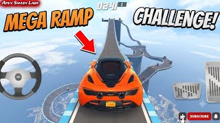 ​Impossible Mega Ramp! Car Crash & Stunt Challenge screenshot 4