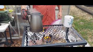Cowboy coffee