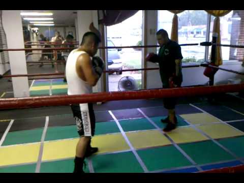 Garcias boxing gym Jesus