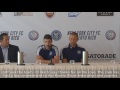 New York City FC Address the Media in Puerto Rico
