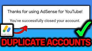 100% OPGELOST! Hoe een dubbel AdSense-account te herstellen