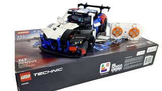 How To Build And Motorize Lego Technic 42226 Bmw M4 Gt3 Evo Race Car Moc Full Rc Mod 4K