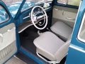 1964 Sea Blue VW Beetle interior