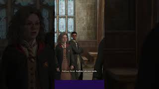 Learning My First Spell LEVIOSO ✨ &amp; First Duel at Hogwarts | Hogwarts Legacy | #Shorts