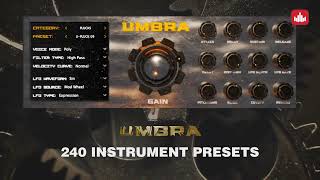 Umbra VSTi – Trap & Drill Elements - Producersources.com