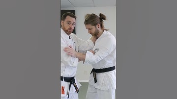Uechi-Ryu Karate Wa-Uke Bunkai (Circle Block) #uechi #uechiryu #karate