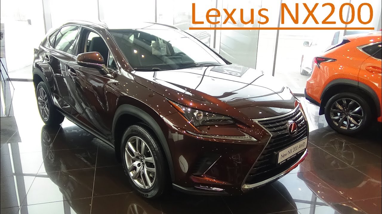 Тест драйв lexus nx