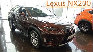 Lexus Nx200 2017 тест-драйв/Lexus Nx200 2017 test drive