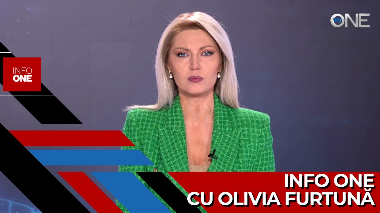 INFO ONE CU #OLIVIA #FURTUNĂ – 27 FEBRUARIE 21:00