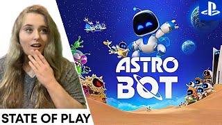 Astro Bot Trailer Reaction (SO CUTE) - State of Play 2024 Playstation // Spiggs Gaming