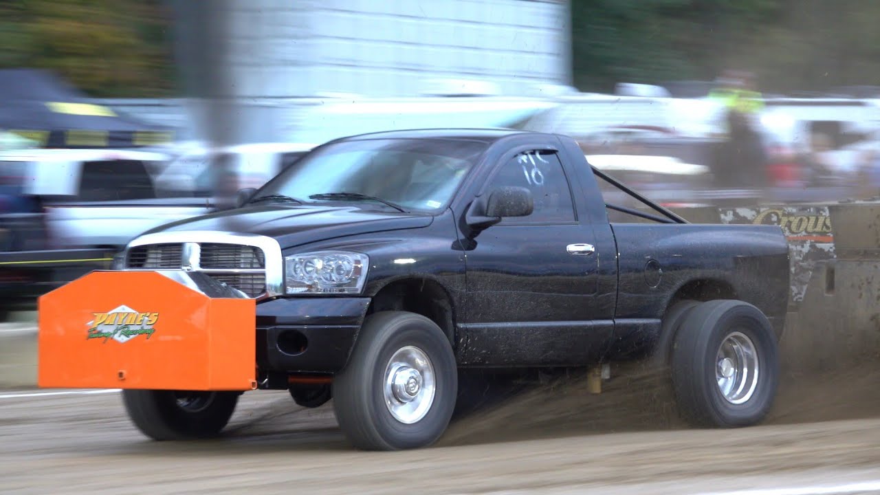 All Truck Challenge 2021 Sled Pulling. West Salem, Ohio Dragway 42