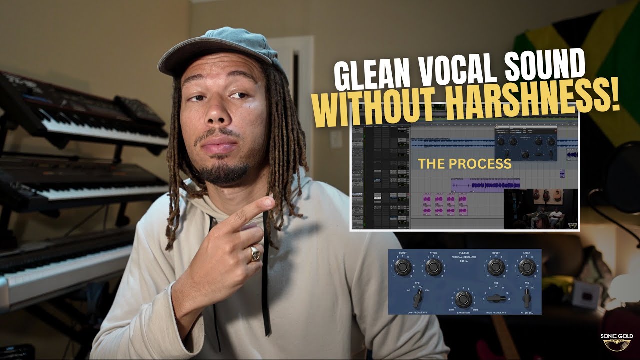 Get CLEAR vocals in your mixes WITHOUT harshness... Feels like cheating ...