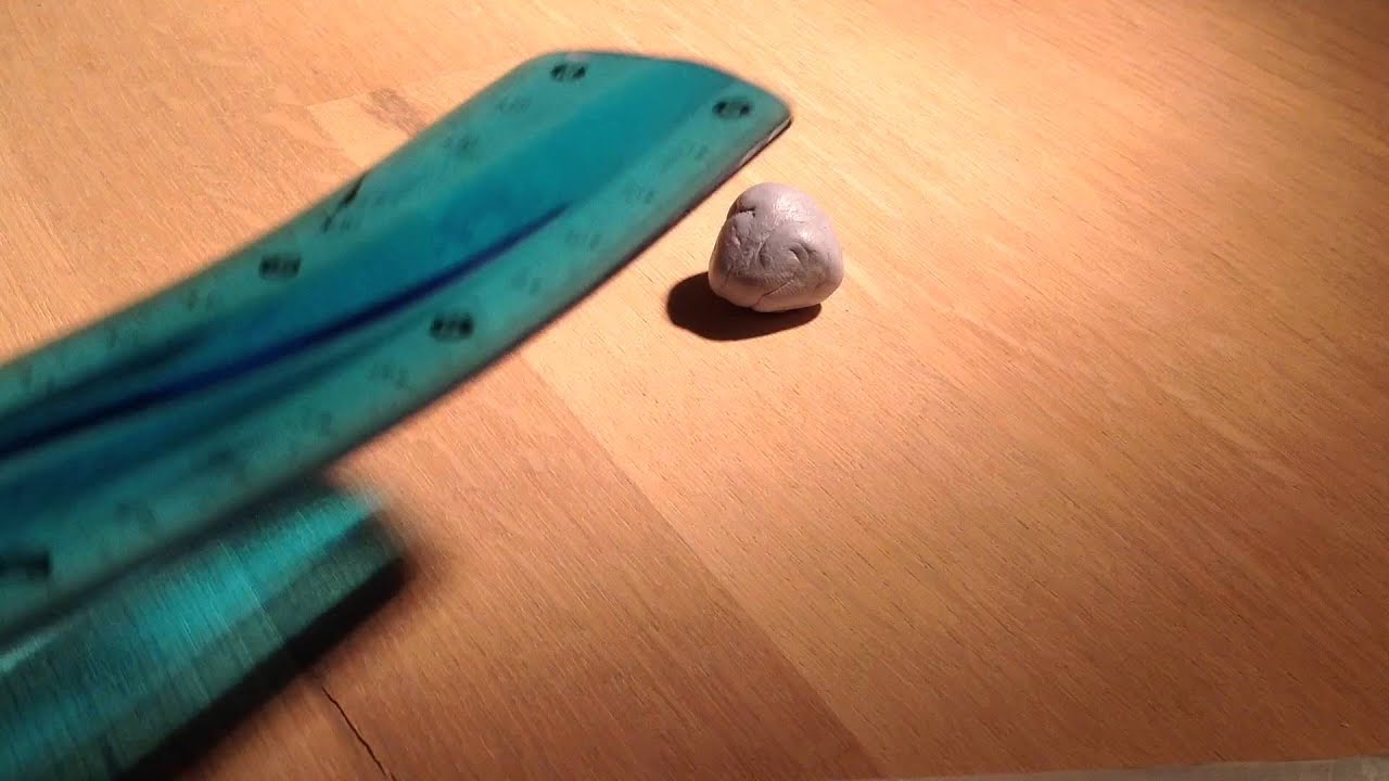 blu tack slap! YouTube