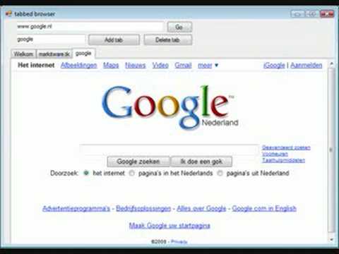 Tab option in browser (Advanced scripters)