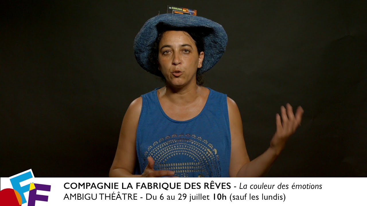 compagnies aériennes VIDÉ'OFF : La couleur des émotions - AMBIGU THÉÂTRE #OFF18