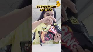 Bingo Korean Style Chips 🔥 Hot &amp; Spicy Review 😍 Worth Trying?