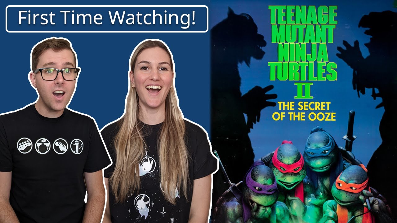 Teenage Mutant Ninja Turtles 2: The Secret Of The Ooze | First Time Watching! | Movie REACTION!