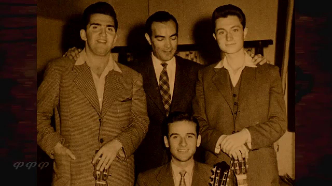 Η ΑΓΑΠΗ ΜΟΥ ΚΟΙΜΑΤΑΙ 1950 - ΦΩΤΗΣ ΠΟΛΥΜΕΡΗΣ