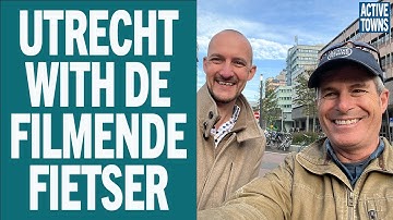 A guided tour of Utrecht w/ Geert van der Wilt