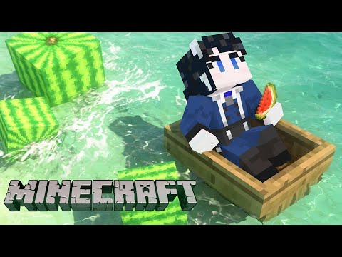 【マインクラフト】朝活マイクラ【瀬波ルイ w/湯ノ山ゆや】